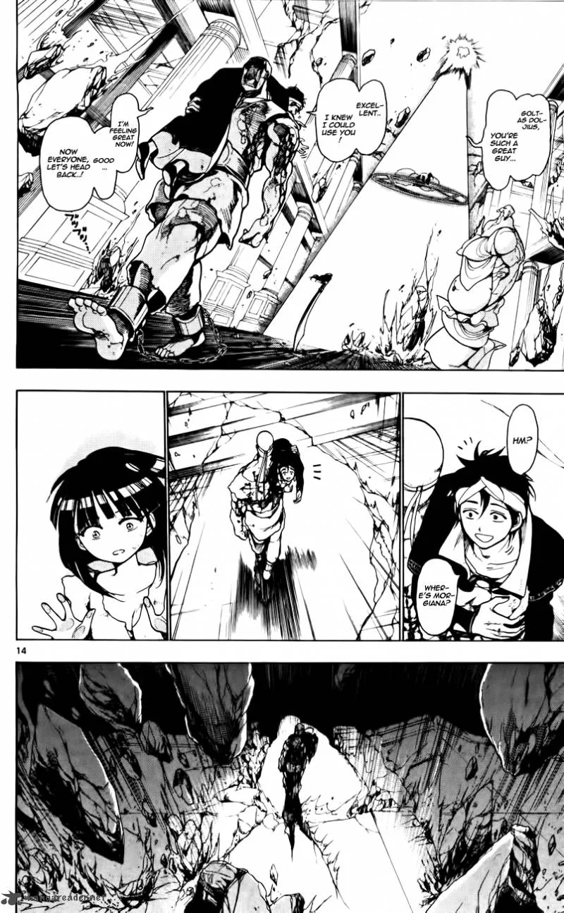 Magi Chapter 15 page 15