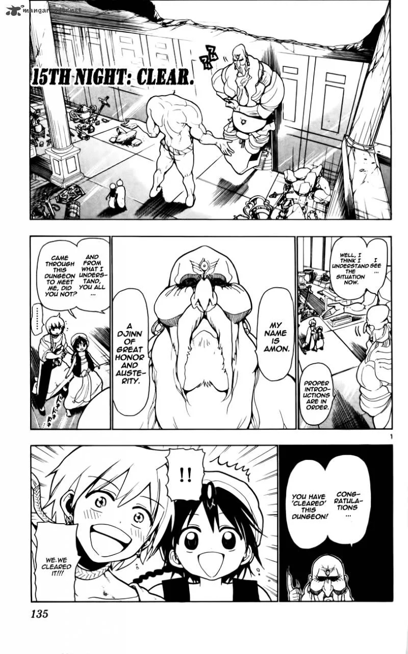 Magi Chapter 15 page 2