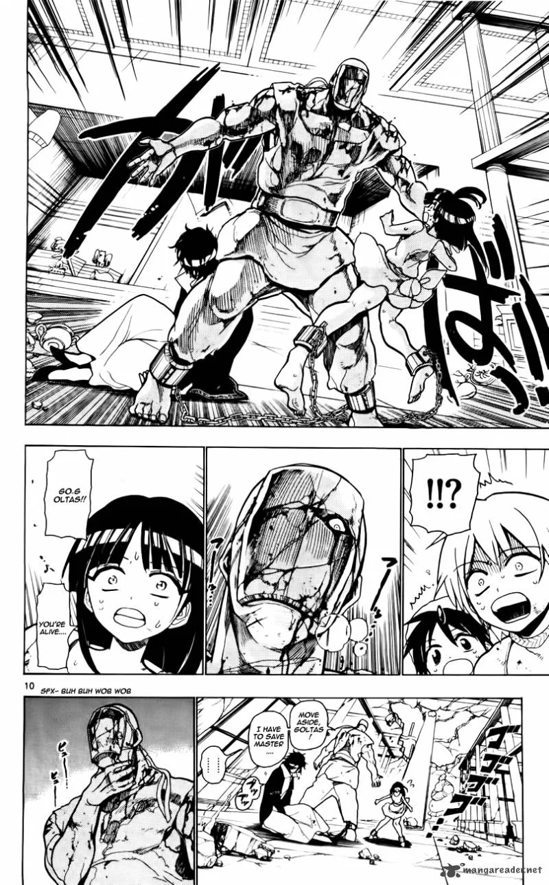 Magi Chapter 15 page 11
