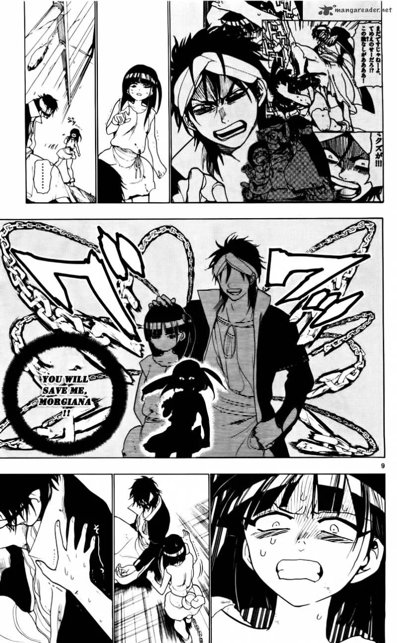 Magi Chapter 15 page 10