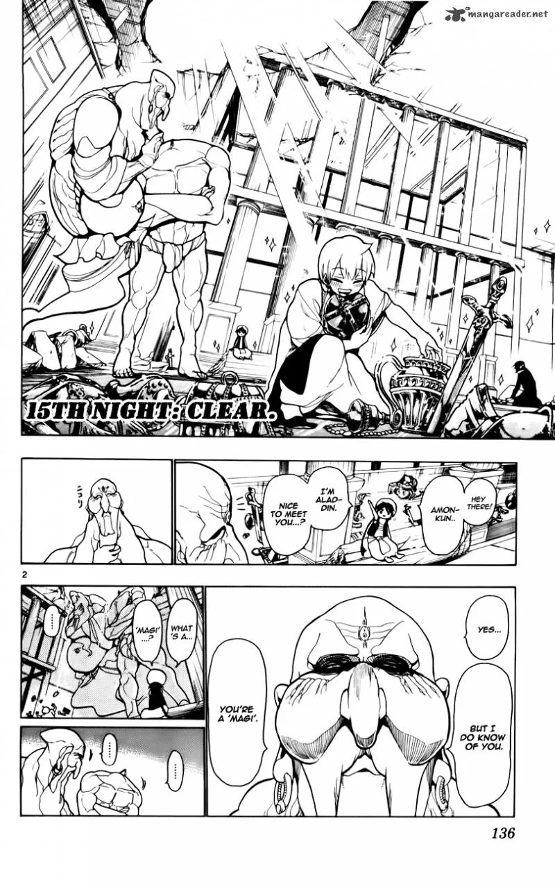 Magi Chapter 15 page 3