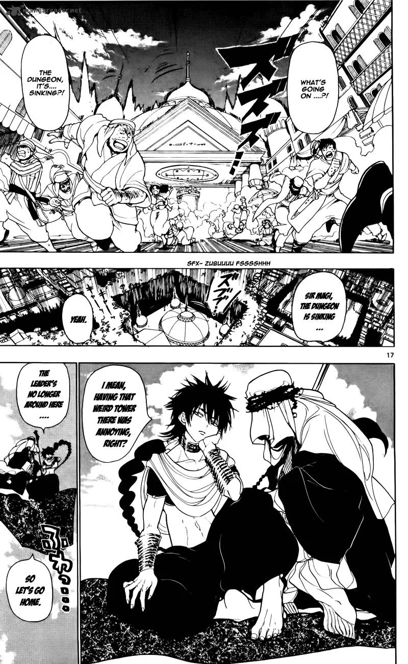 Magi Chapter 15 page 18