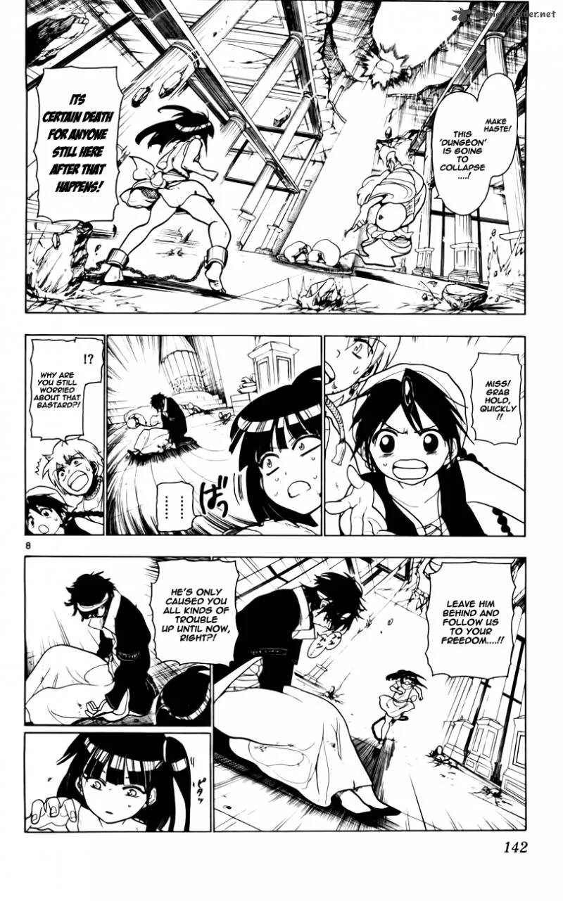 Magi Chapter 15 page 9