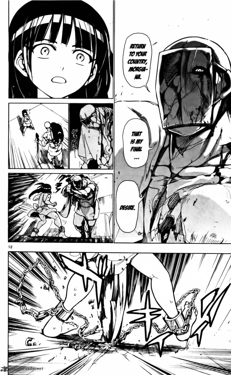 Magi Chapter 15 page 13