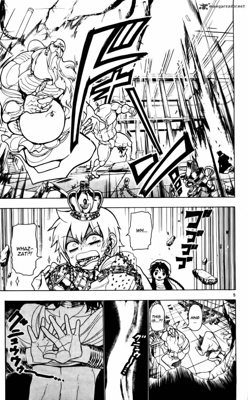 Magi Chapter 15 page 6