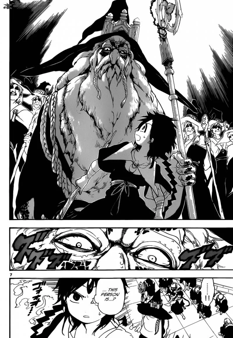 Magi Chapter 150 page 8