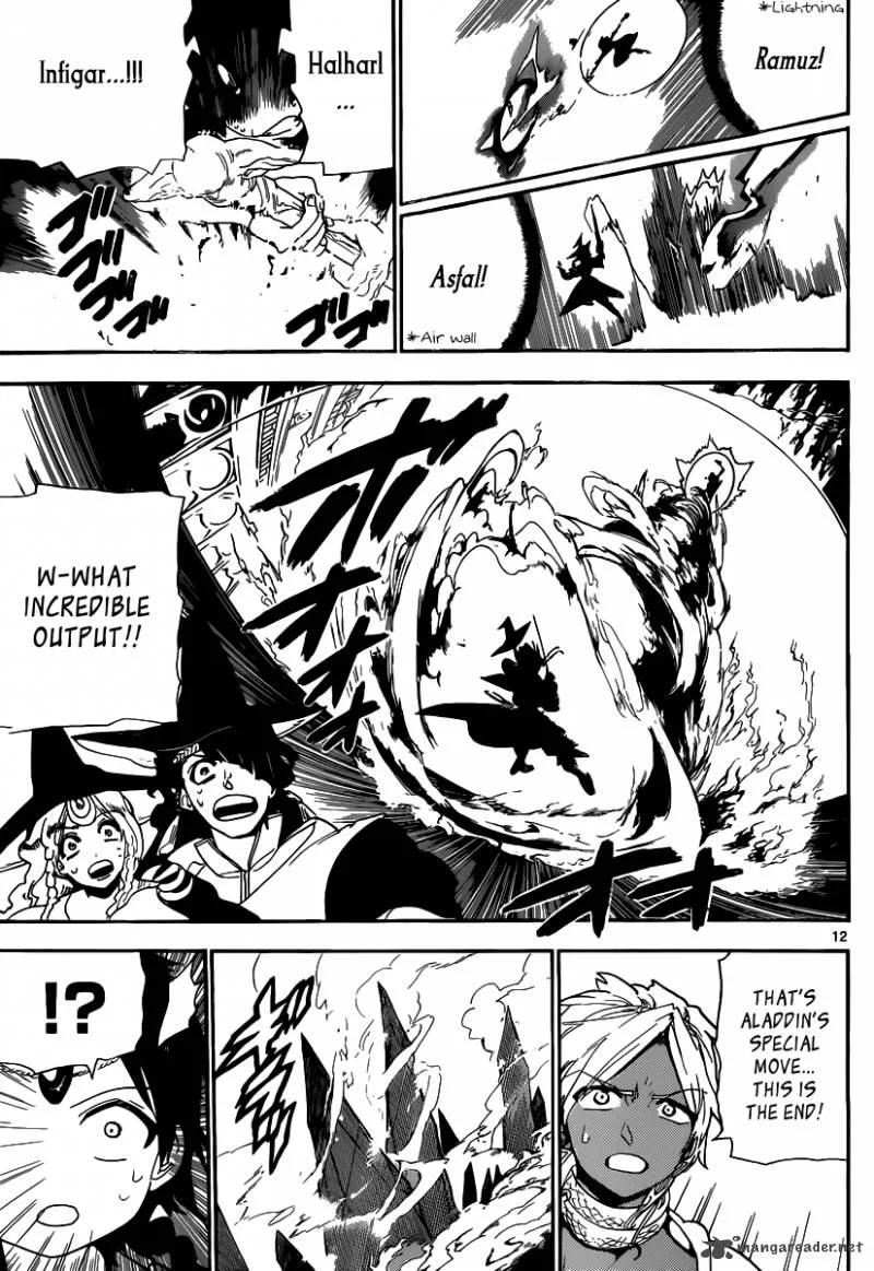 Magi Chapter 150 page 13