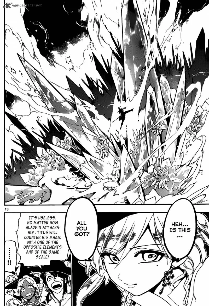 Magi Chapter 150 page 14