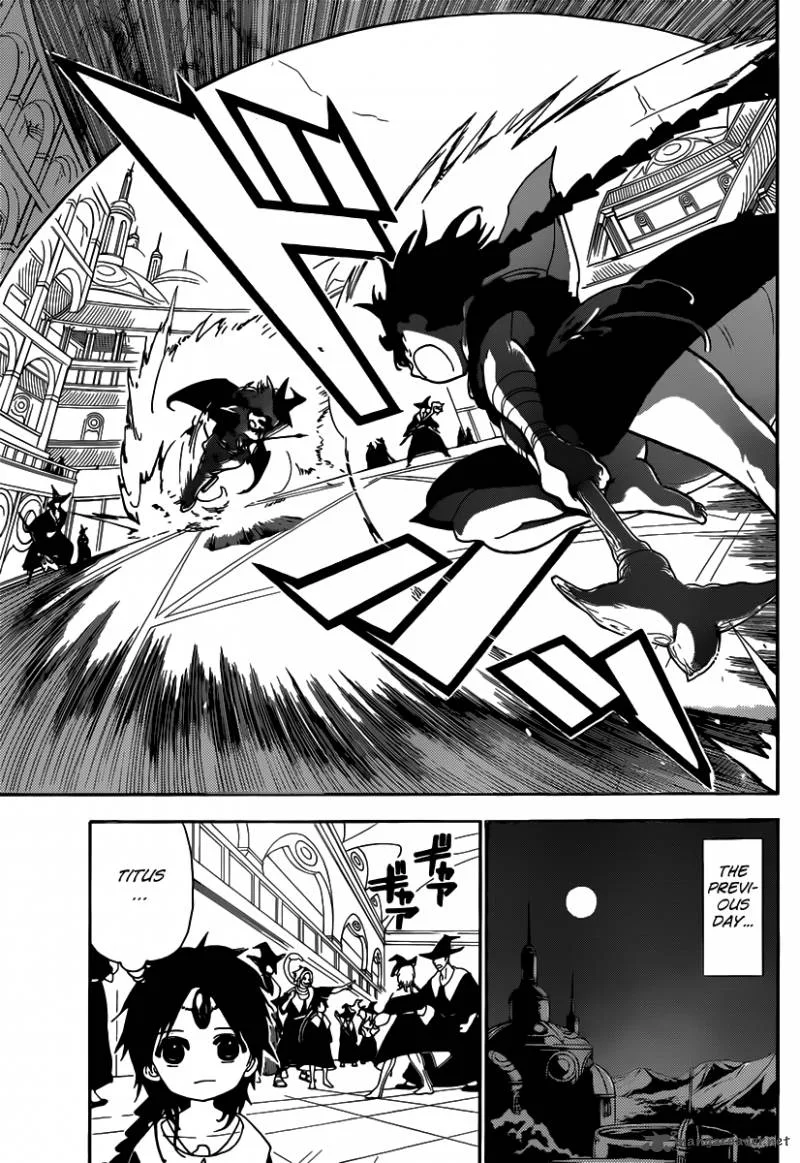 Magi Chapter 150 page 5
