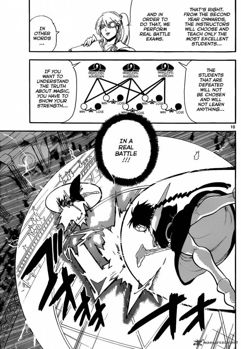 Magi Chapter 150 page 11