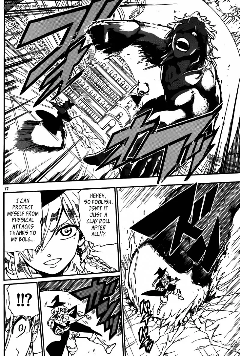 Magi Chapter 150 page 17