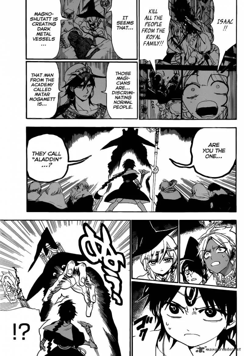 Magi Chapter 150 page 9