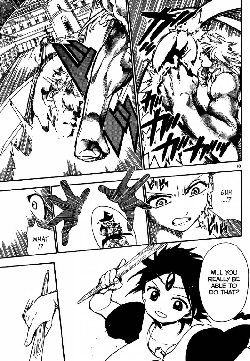 Magi Chapter 150 page 18