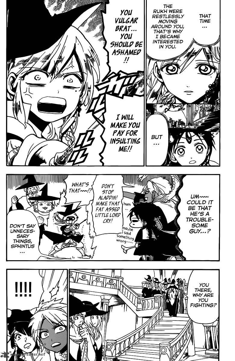 Magi Chapter 150 page 6