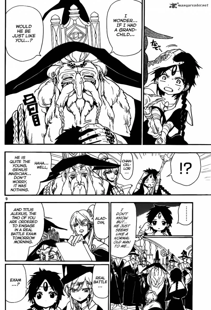Magi Chapter 150 page 10
