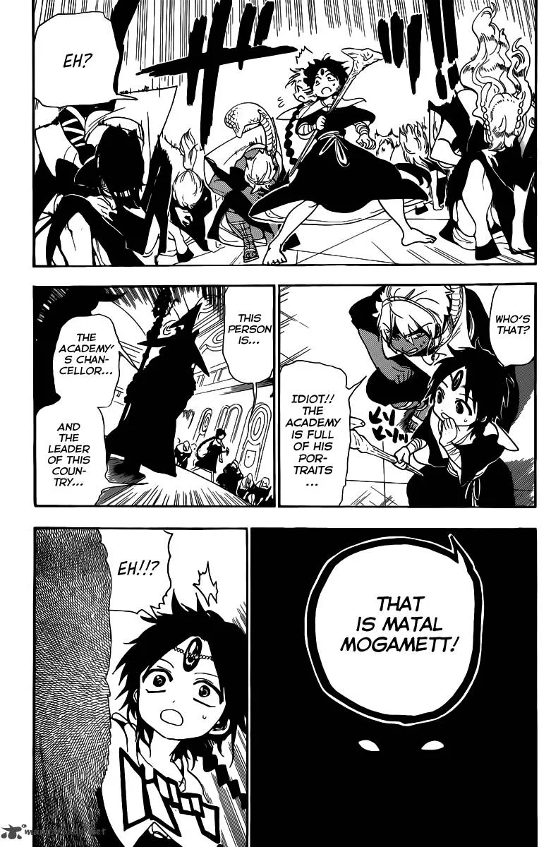 Magi Chapter 150 page 7