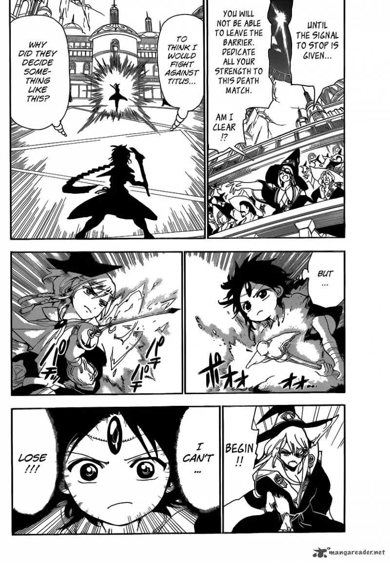 Magi Chapter 150 page 4