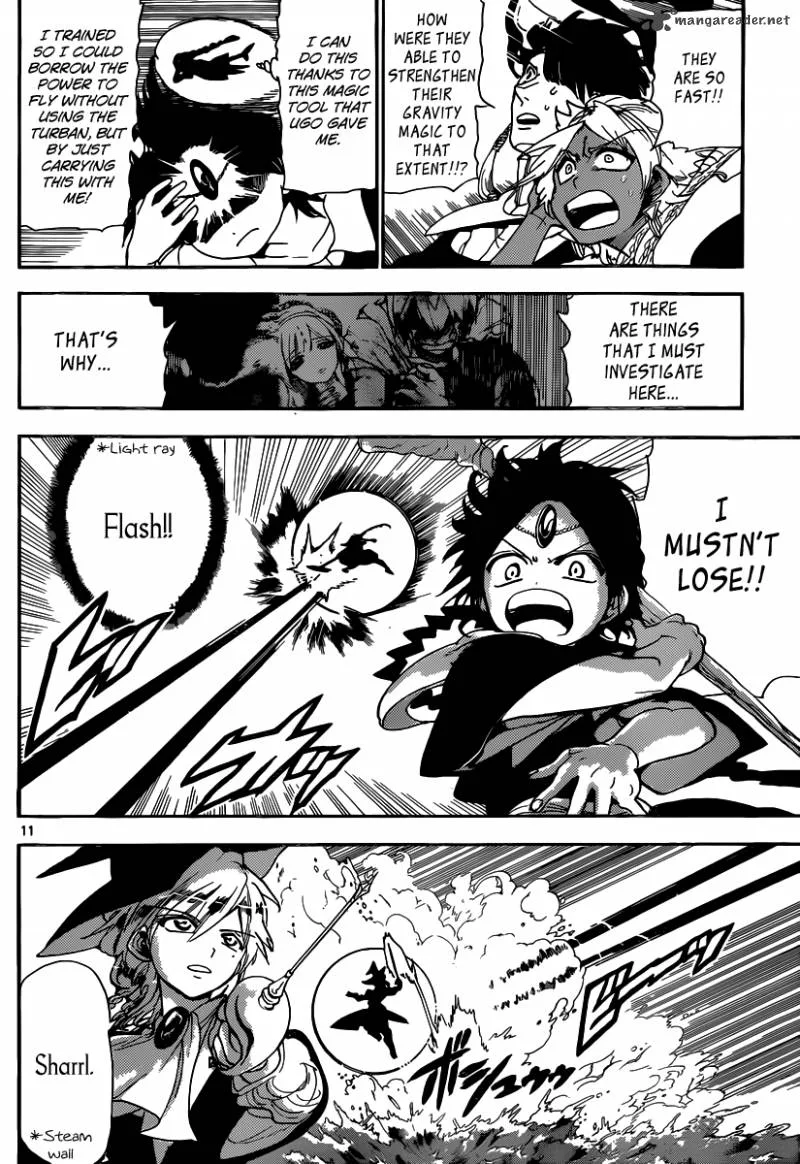 Magi Chapter 150 page 12