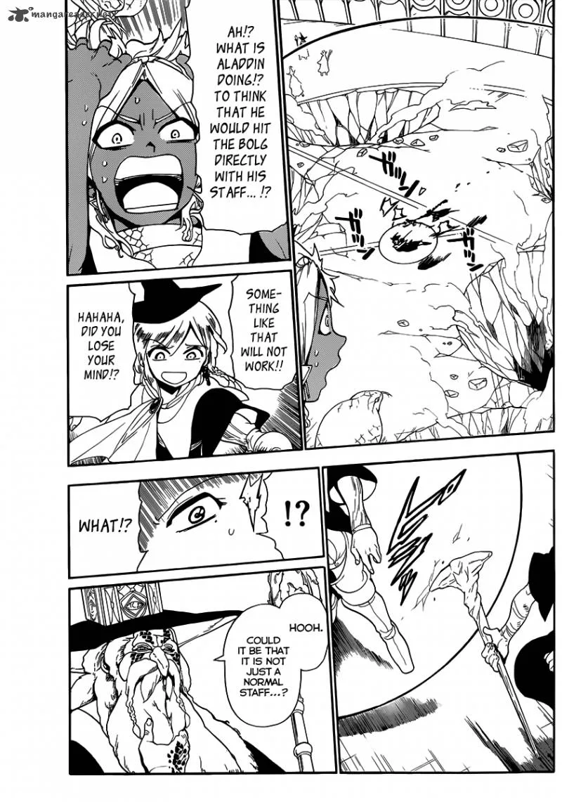 Magi Chapter 151 page 13