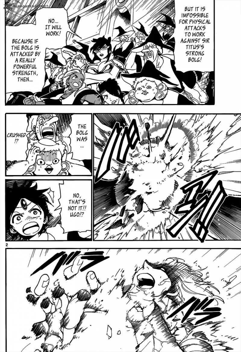 Magi Chapter 151 page 3