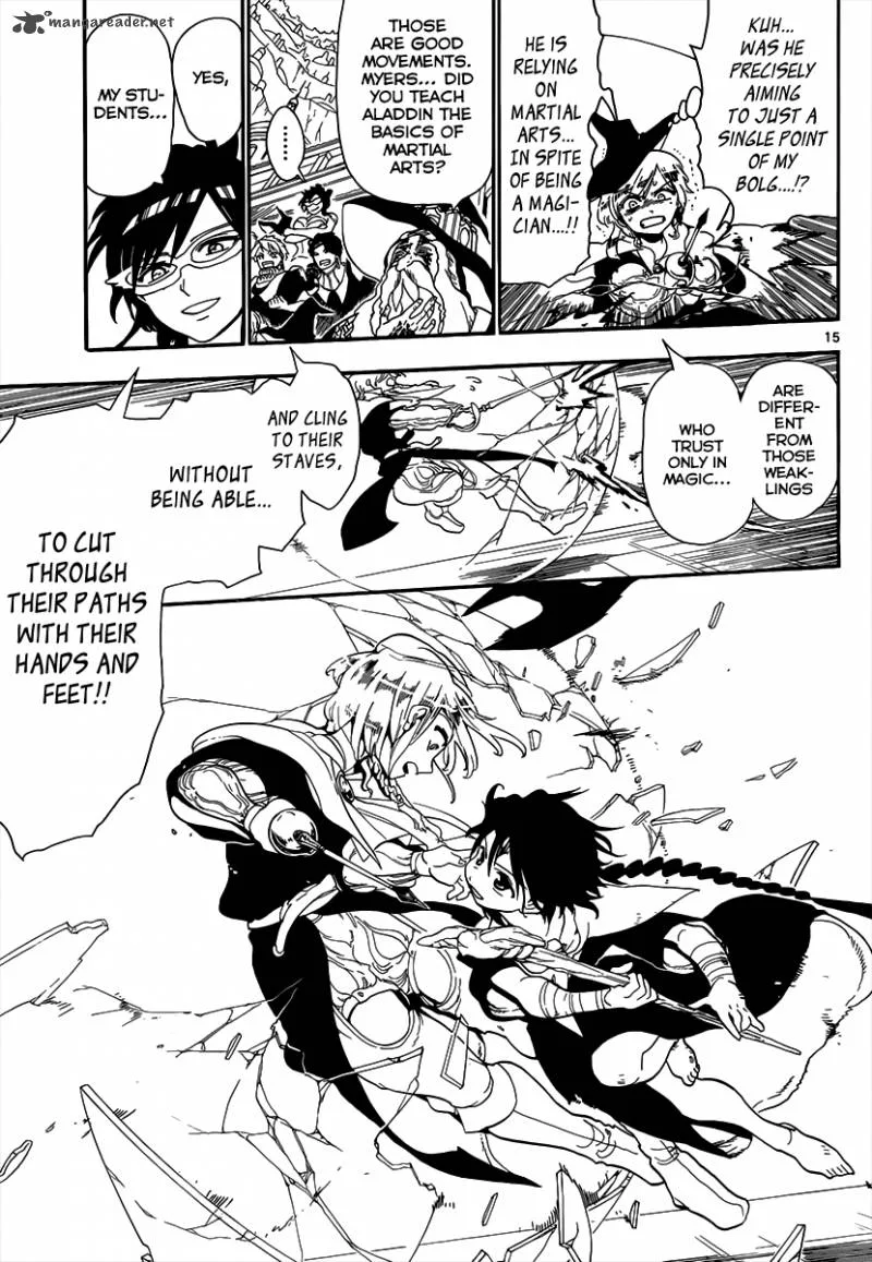 Magi Chapter 151 page 15