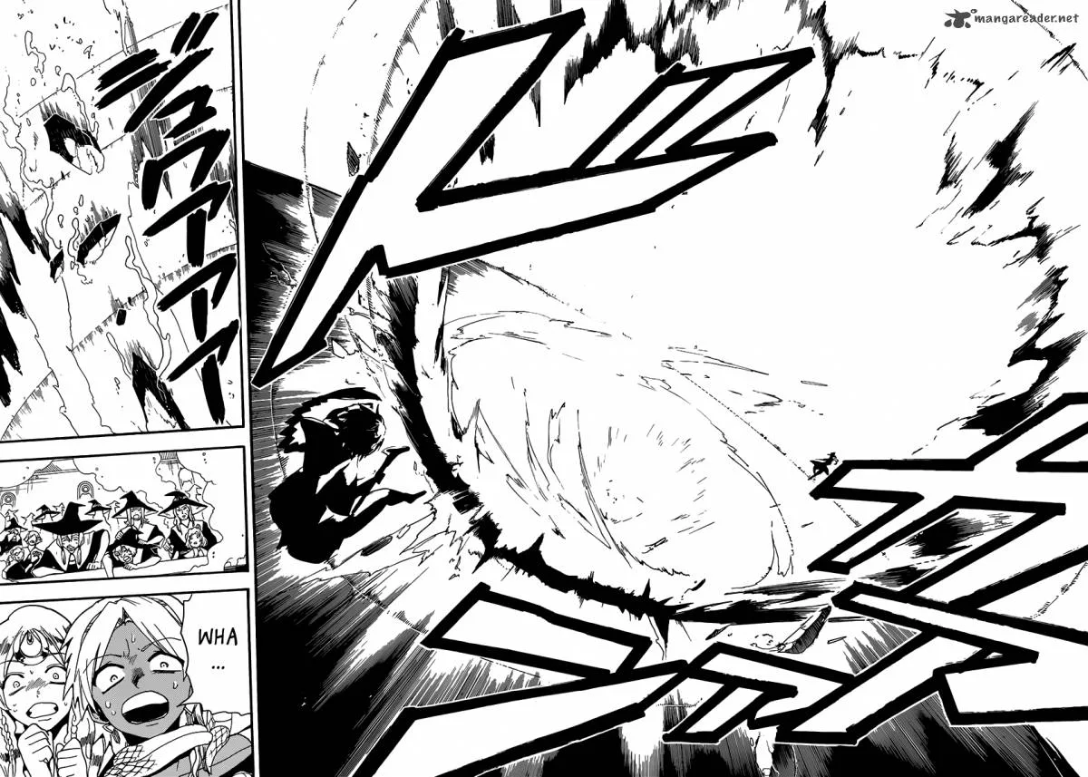 Magi Chapter 151 page 7