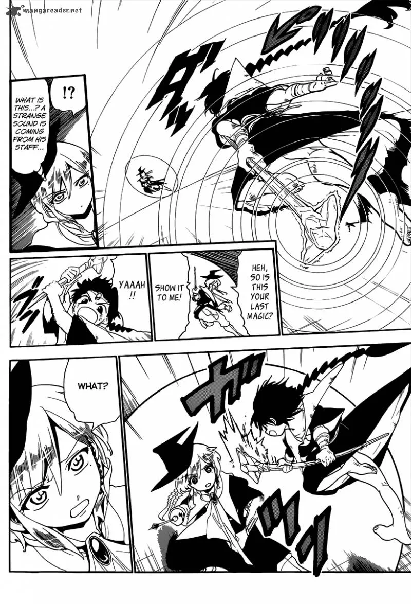 Magi Chapter 151 page 12