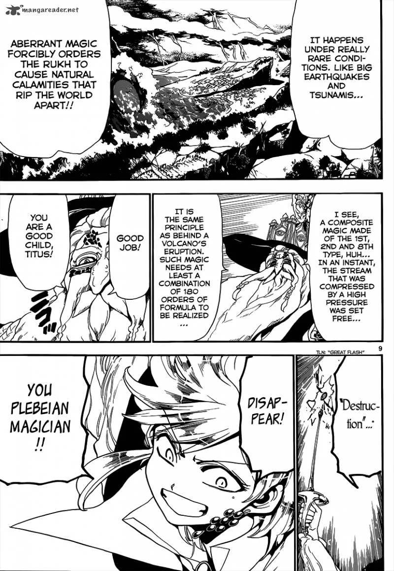 Magi Chapter 151 page 9