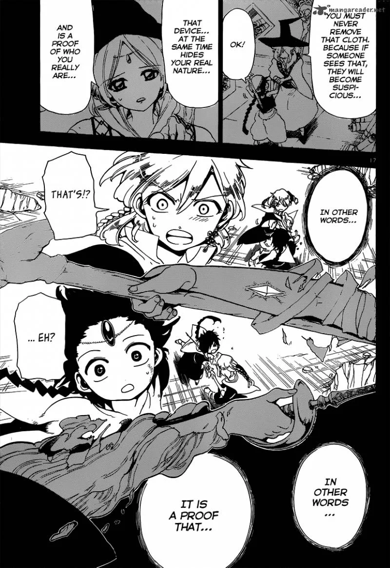 Magi Chapter 151 page 17