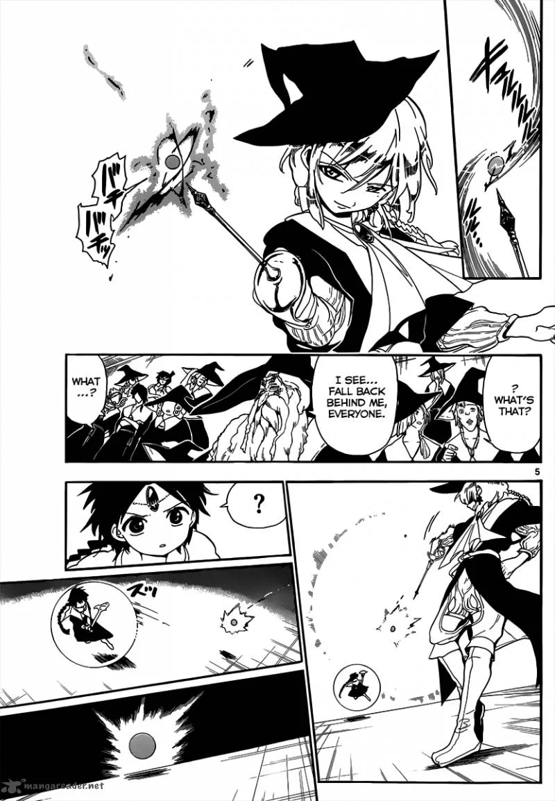 Magi Chapter 151 page 6