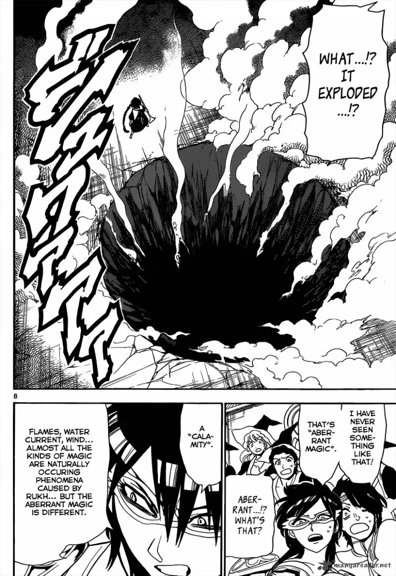 Magi Chapter 151 page 8