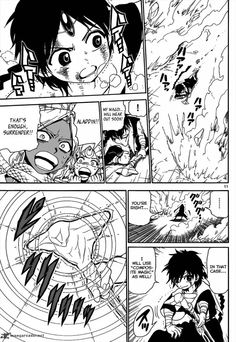 Magi Chapter 151 page 11