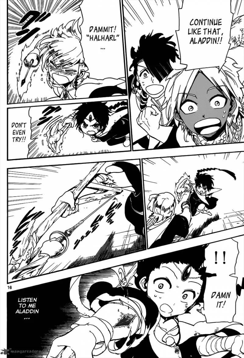 Magi Chapter 151 page 16