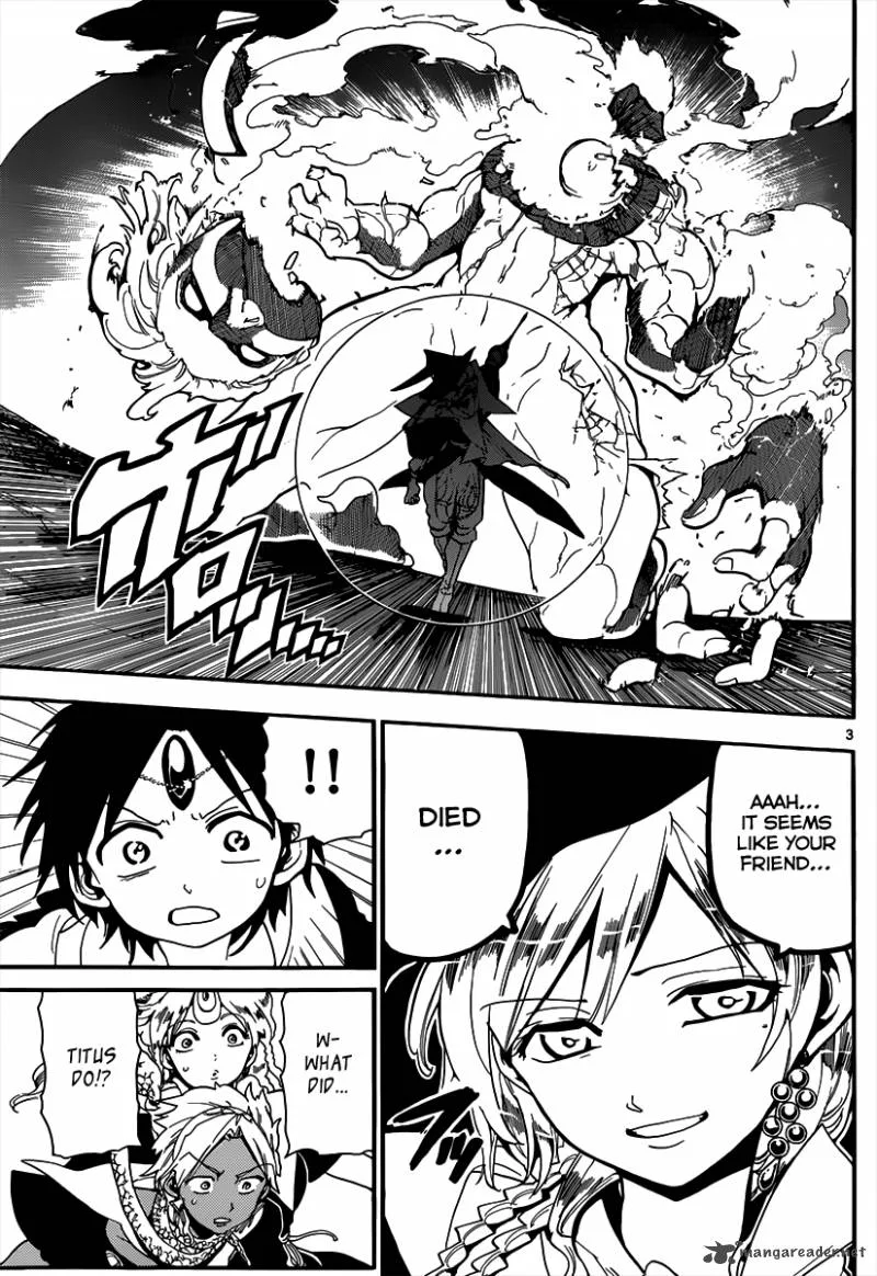 Magi Chapter 151 page 4