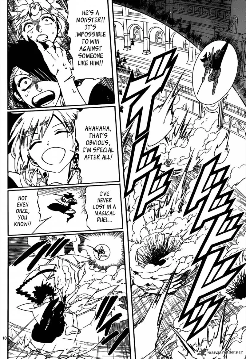 Magi Chapter 151 page 10