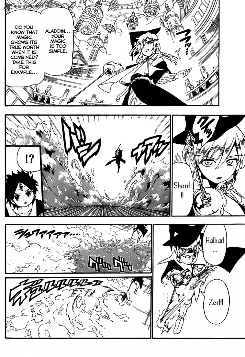 Magi Chapter 151 page 5