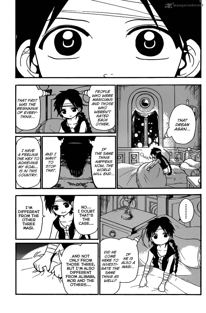 Magi Chapter 152 page 16