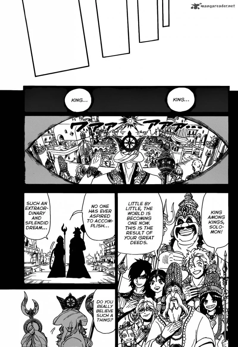 Magi Chapter 152 page 12