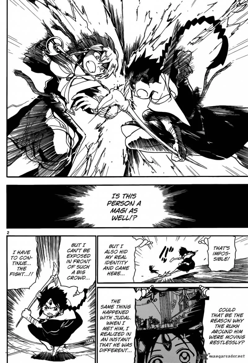 Magi Chapter 152 page 3