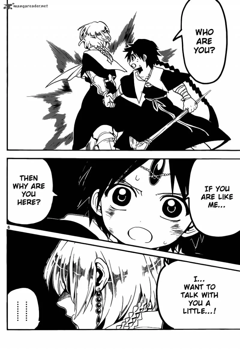 Magi Chapter 152 page 7