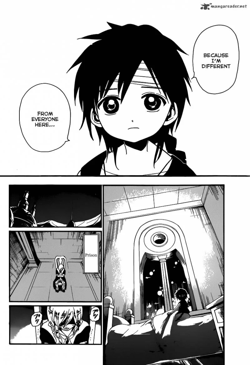 Magi Chapter 152 page 17