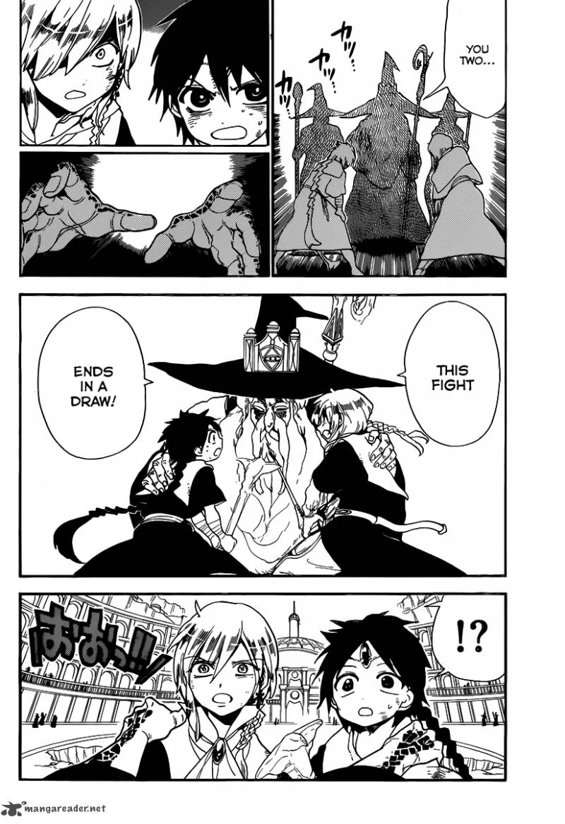 Magi Chapter 152 page 5