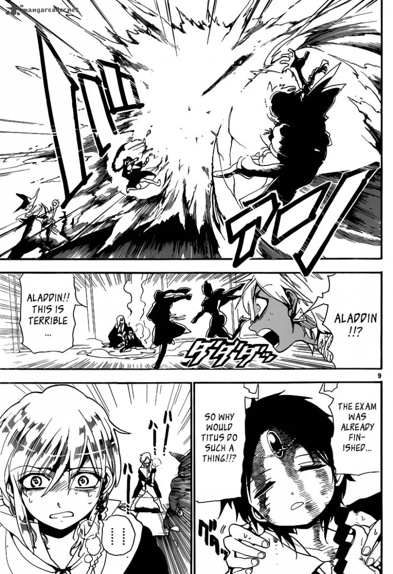Magi Chapter 152 page 10