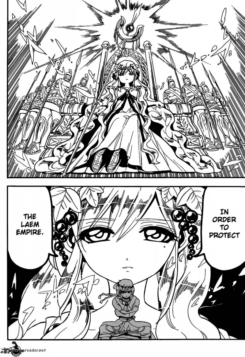 Magi Chapter 152 page 19
