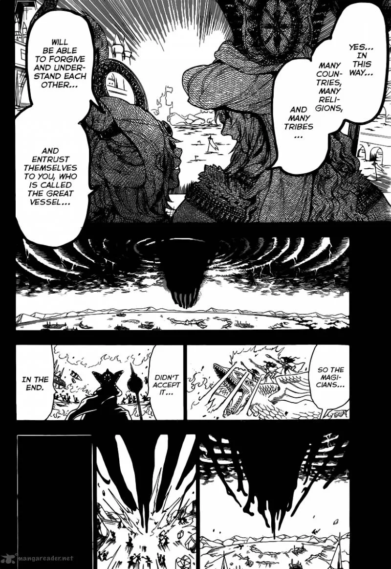 Magi Chapter 152 page 13