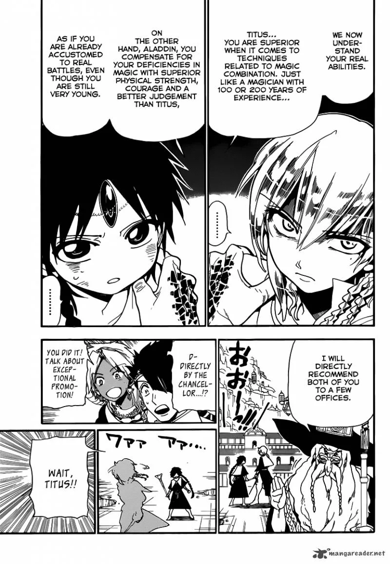 Magi Chapter 152 page 6