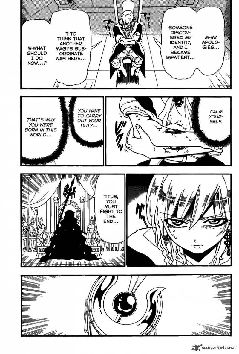 Magi Chapter 152 page 18
