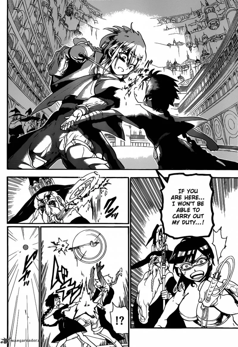 Magi Chapter 152 page 9