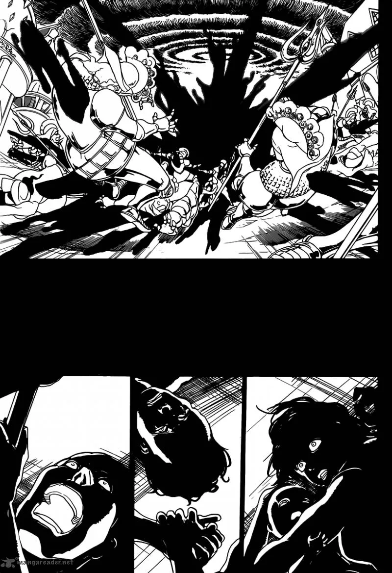 Magi Chapter 152 page 14