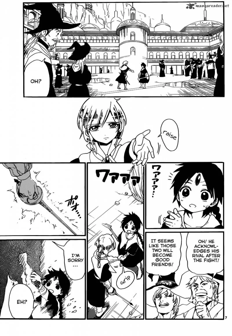 Magi Chapter 152 page 8